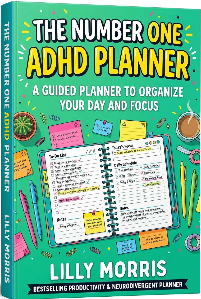 The Number One ADHD Planner