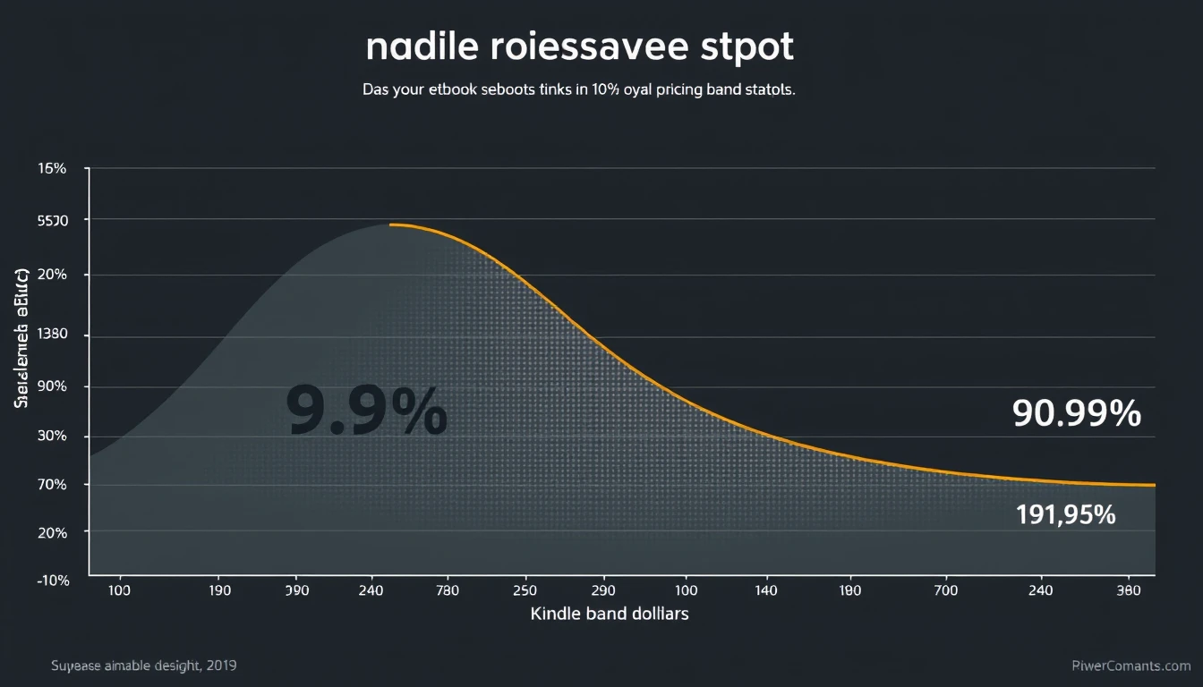 Kindle 70 Percent Royalty Band Pricing Curve