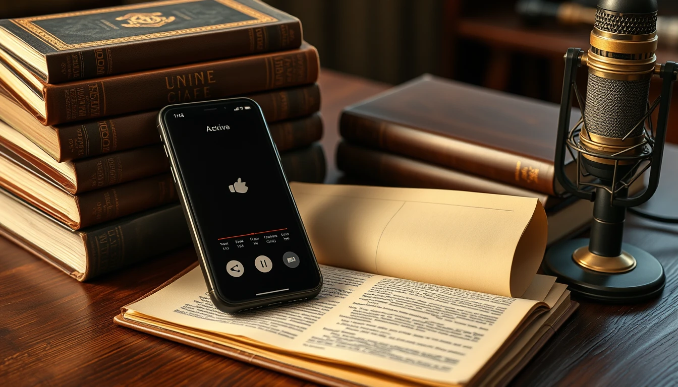 Voice Notes to Published 6x9 Trade Paperback Books on Author Studio Desk