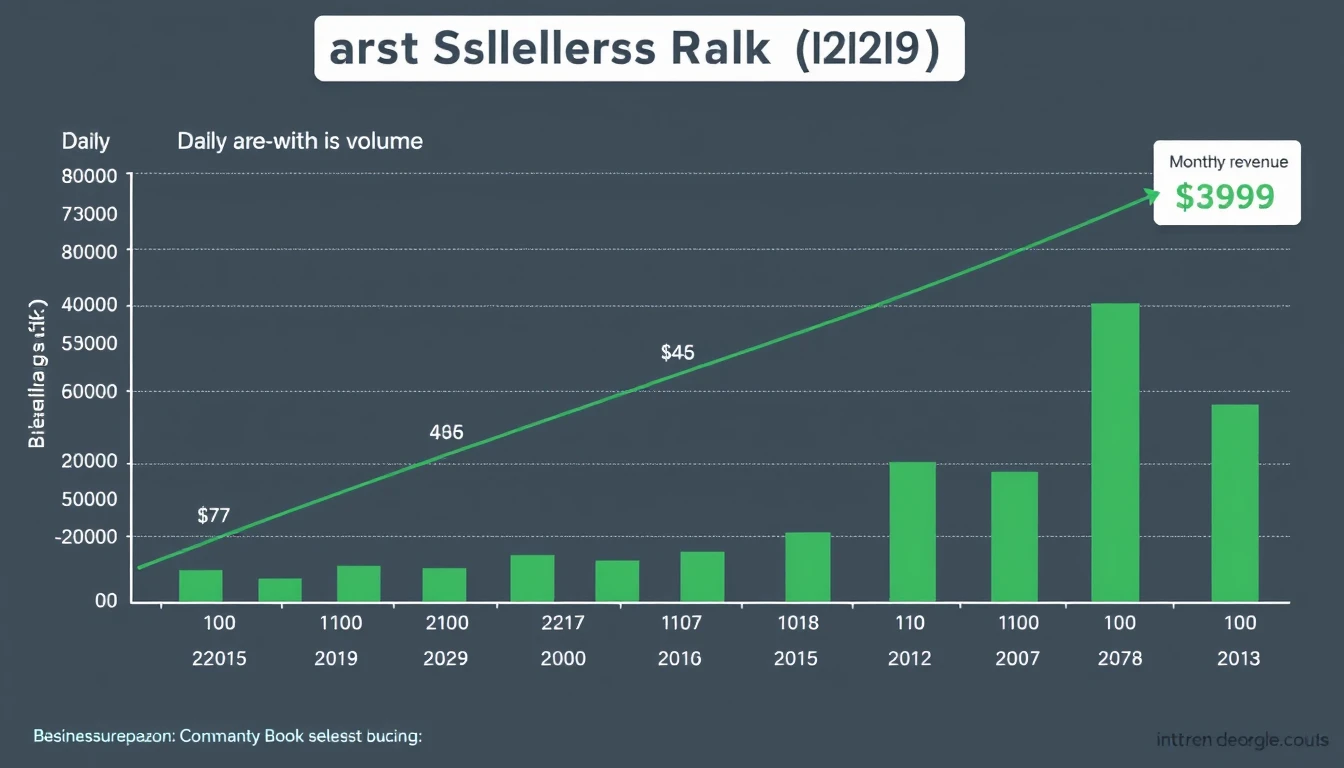 Amazon Best Sellers Rank Sales Velocity Chart