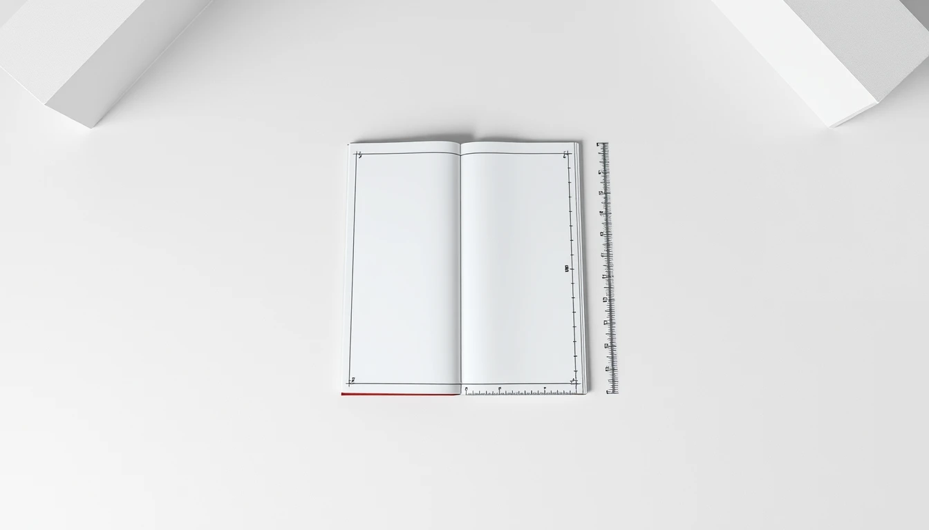 KDP Full Wrap Cover Template Blueprint