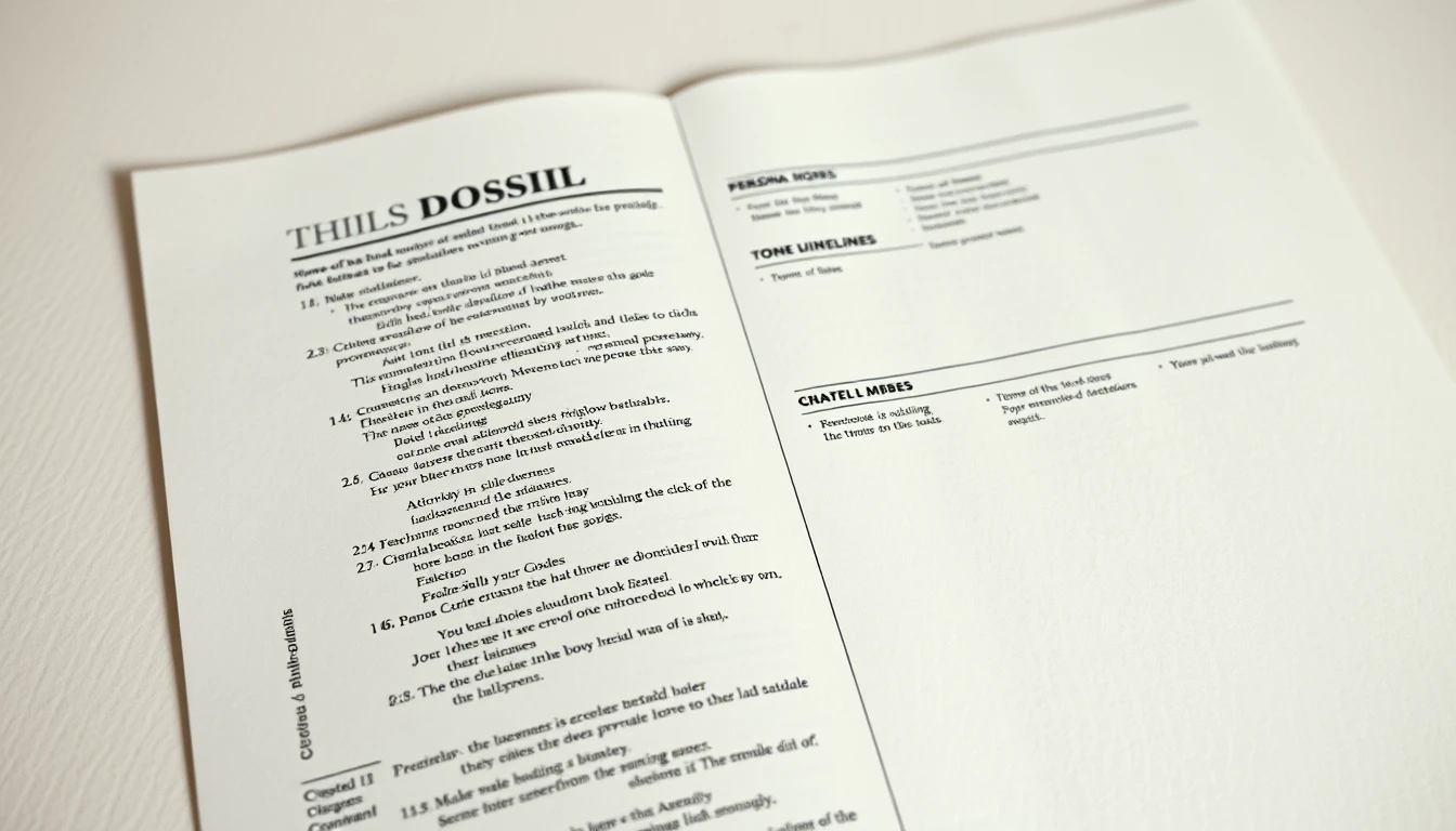 Architectural Book Bible Structuring Reader Avatar and Signature Frameworks