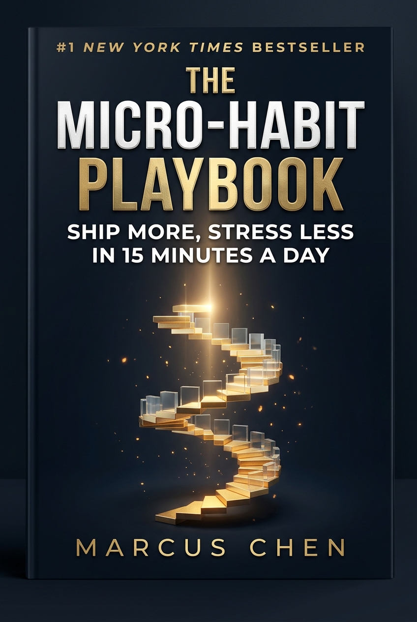 The Micro-Habit Playbook